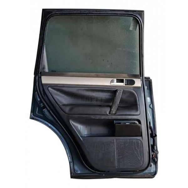 Porta Traseira Esquerda Touareg 2006 Traseira Esquerda Preto
