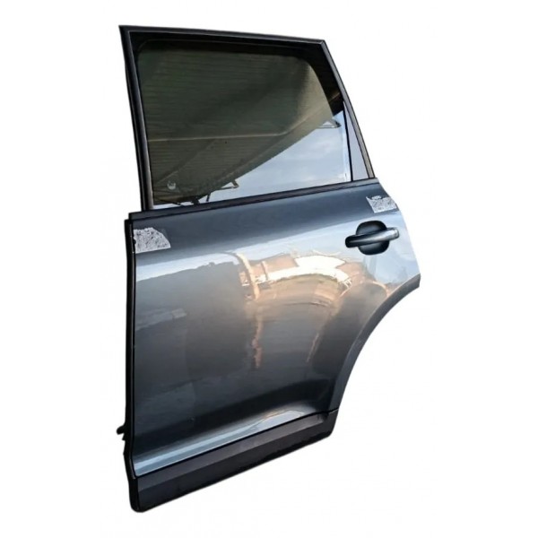Porta Traseira Esquerda Touareg 2006 Traseira Esquerda Preto