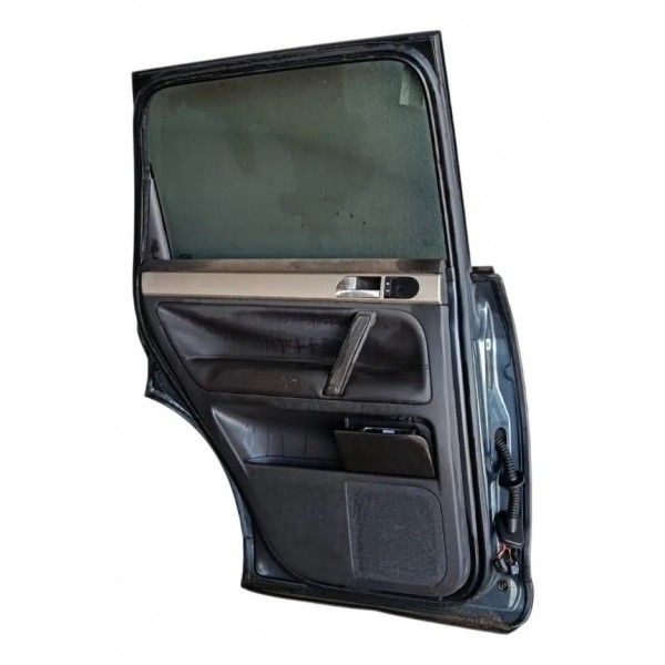 Porta Traseira Esquerda Touareg 2006 Traseira Esquerda Preto