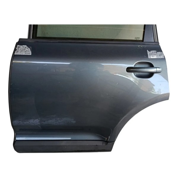 Porta Traseira Esquerda Touareg 2006 Traseira Esquerda Preto