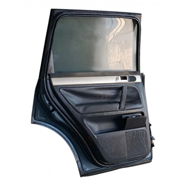 Porta Traseira Esquerda Touareg 2006 Traseira Esquerda Preto