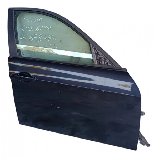 Porta Dianteira Direita Bmw 320i 2012 Dianteira Direita Preto