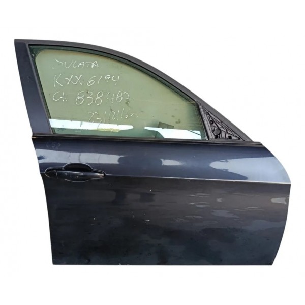 Porta Dianteira Direita Bmw 320i 2012 Dianteira Direita Preto