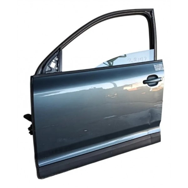 Porta Dianteira Esquerda Touareg 2006 Dianteira Esquerda Cinza-escuro