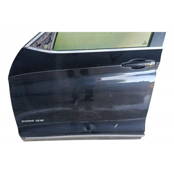 Porta Dianteira Esquerda Bmw 320i 2015 (avaria) Dianteira Esquerda Preto