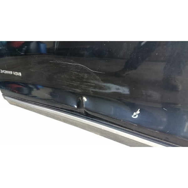 Porta Dianteira Esquerda Bmw 320i 2015 (avaria) Dianteira Esquerda Preto