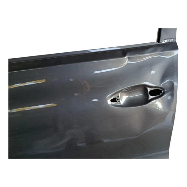 Porta Dianteira Esquerda Chery Tiggo 5x 2023 (avaria) Dianteira Esquerda Cinza-escuro
