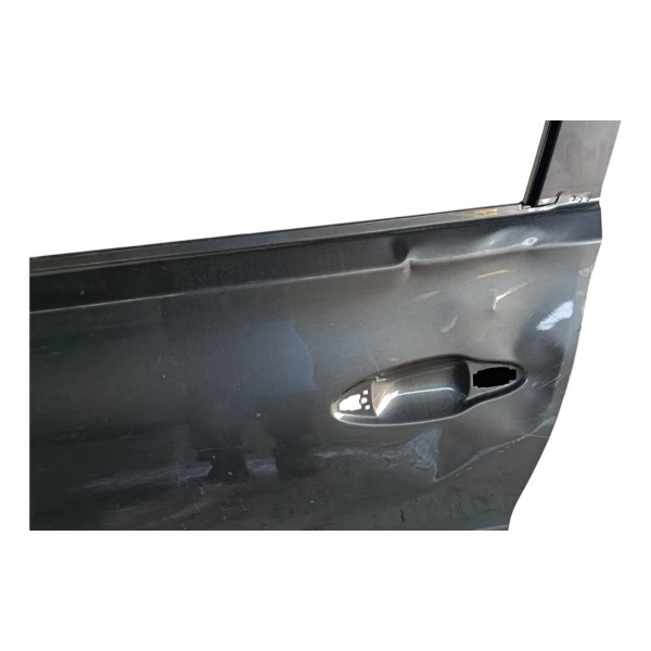 Porta Dianteira Esquerda Chery Tiggo 5x 2023 (avaria) Dianteira Esquerda Cinza-escuro