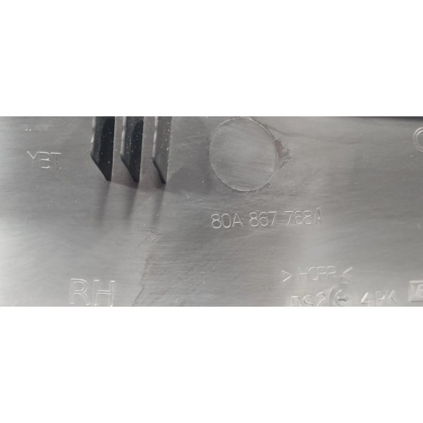 Soleira Da Porta Traseira Direita Audi Q5 2.0 Híbrido 2023 Preto