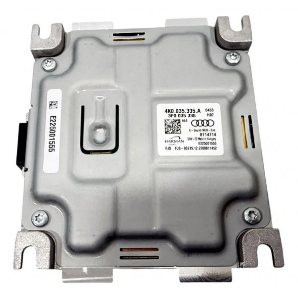 Módulo Controle Ruído Motor Q5 2.0 Híbrido 2024