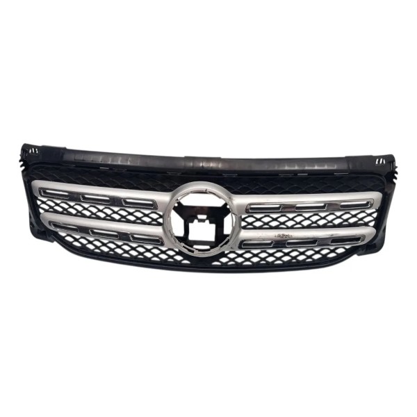 Grade Mercedes Glb 200 2021 (detalhe) Prateado Fosco