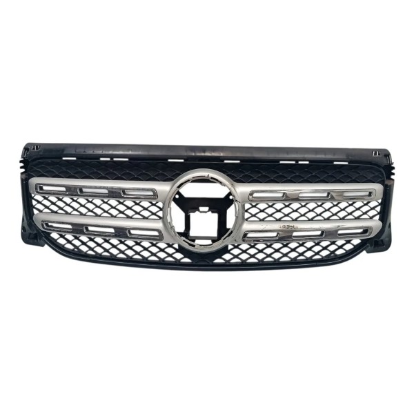 Grade Mercedes Glb 200 2021 (detalhe) Prateado Fosco
