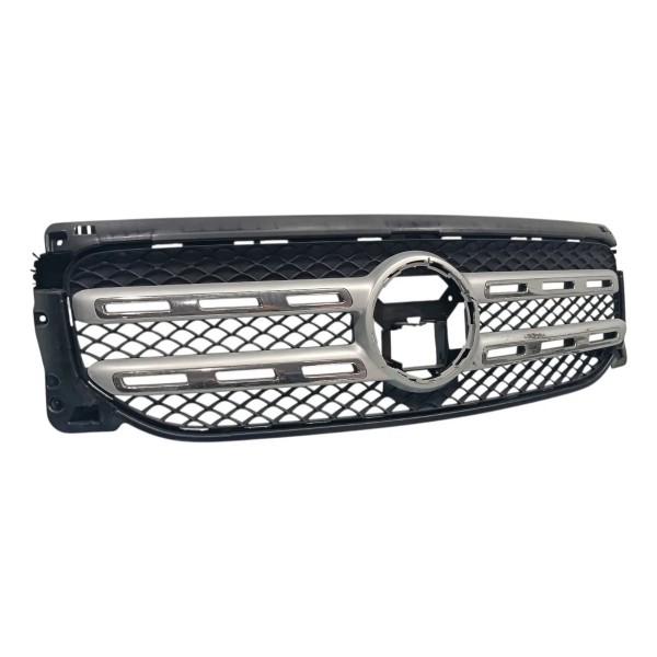 Grade Mercedes Glb 200 2021 (detalhe) Prateado Fosco