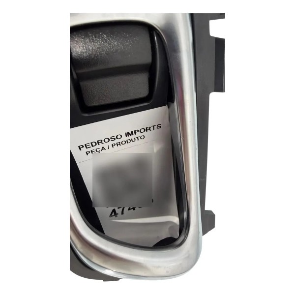 Maçaneta Interna Porta Diant/esq. Honda Civic Touring 2024 Preto Dianteira