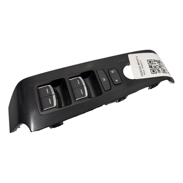 Botão Comando Porta Diant. Esq. Honda Civic Touring Hev 2024