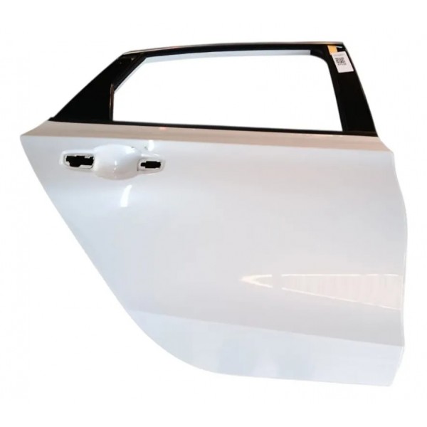 Porta Traseira Direita Honda Civic G11 2024 Traseira Direita Branco