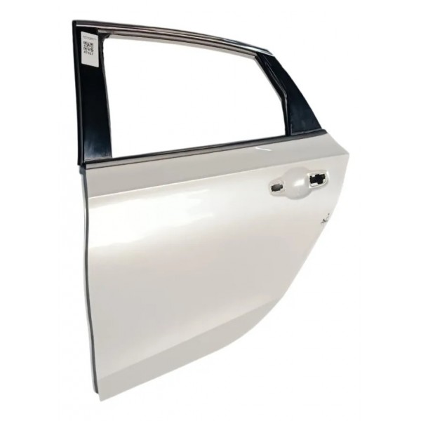 Porta Traseira Esquerda Honda Civic G11 2024 Traseira Direita Branco