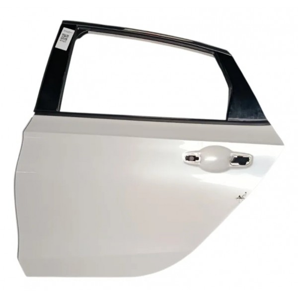 Porta Traseira Esquerda Honda Civic G11 2024 Traseira Direita Branco