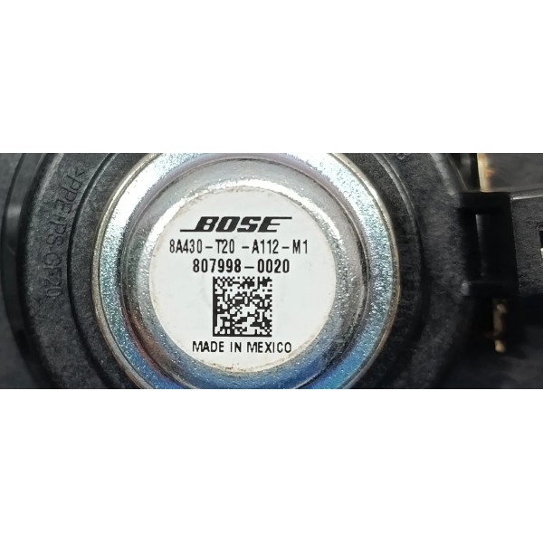 Alto Falante Com Grade Honda Civic Touring Hev 2024 Preto