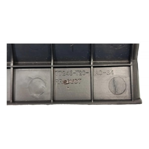 Difusor De Ar Central Honda Civic Touring Hev 2024