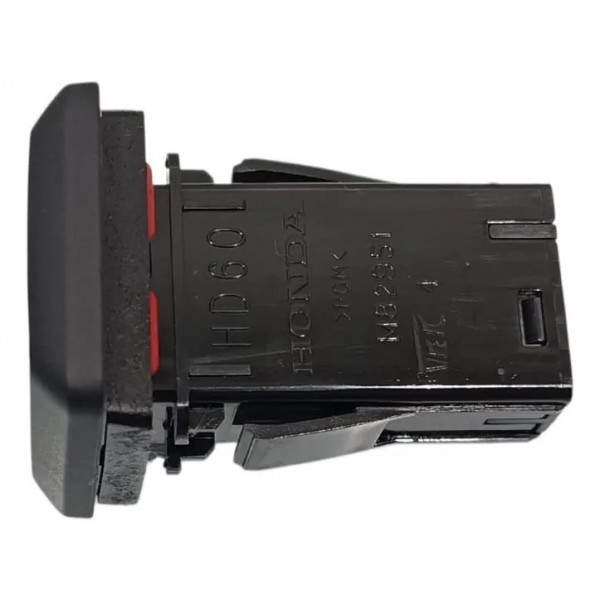 Botão Pisca Alerta Honda Civic Touring Hev 2024 Preto