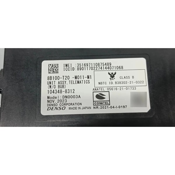 Módulo De Controle Honda Civic Touring Hev 2024