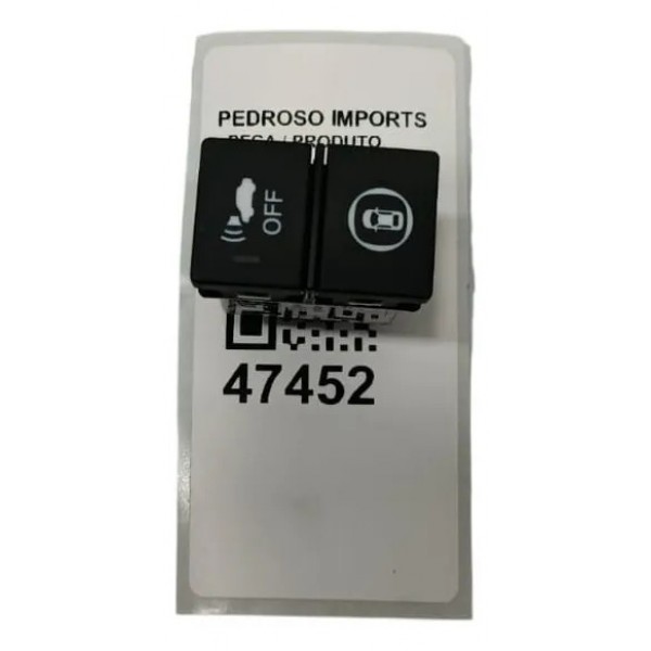 Botão Estacionamento Honda Civic Touring Hev 2024