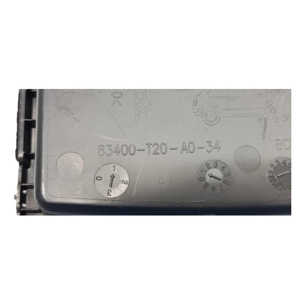 Borracha Console Honda Civic Touring Hev 2024