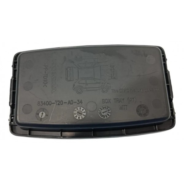Borracha Console Honda Civic Touring Hev 2024