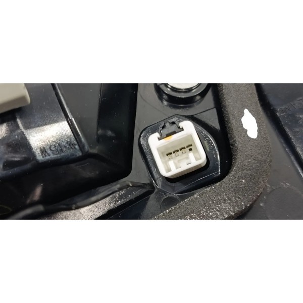 Lanterna Traseira Esquerda Honda Civic Touring Hev 2024 Esquerdo/motorista Vermelho