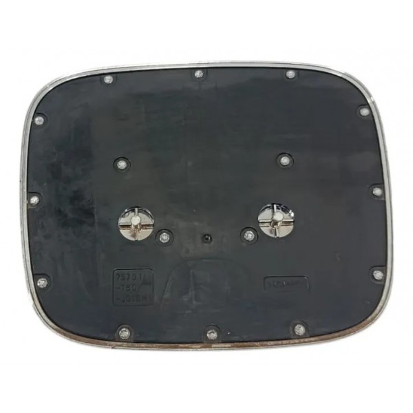 Emblema Traseiro Honda Civic Touring Hev 2024 Preto