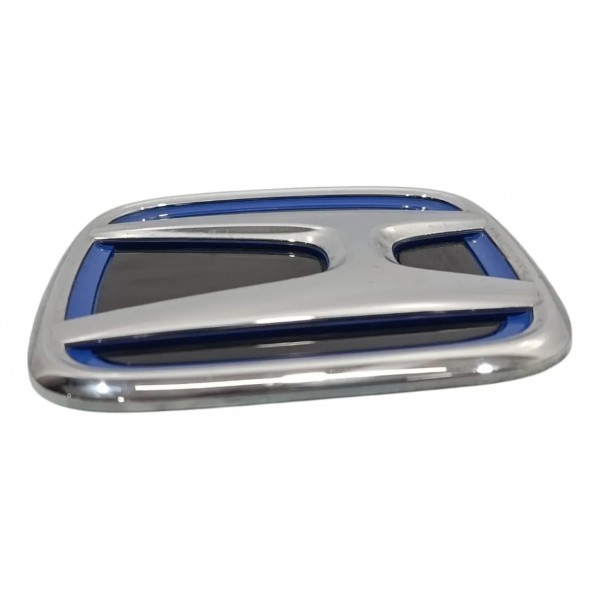 Emblema Traseiro Honda Civic Touring Hev 2024 Preto