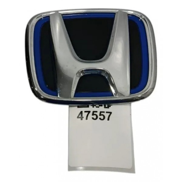 Emblema Traseiro Honda Civic Touring Hev 2024 Preto