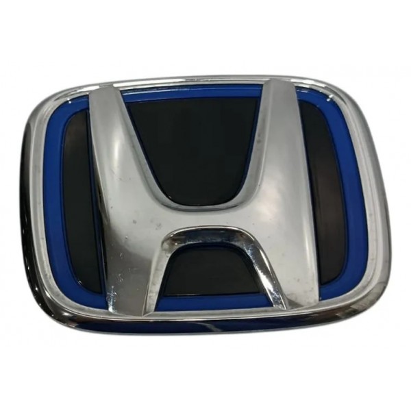Emblema Traseiro Honda Civic Touring Hev 2024 Preto
