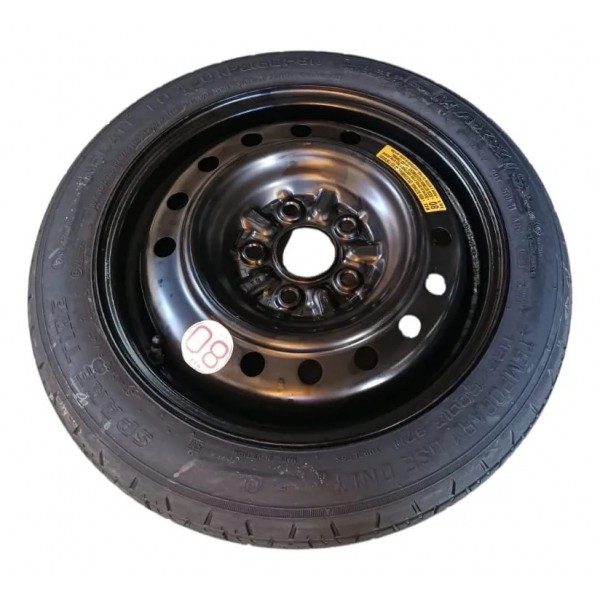 Roda Aro Step Honda Civic G11 2024 Preto