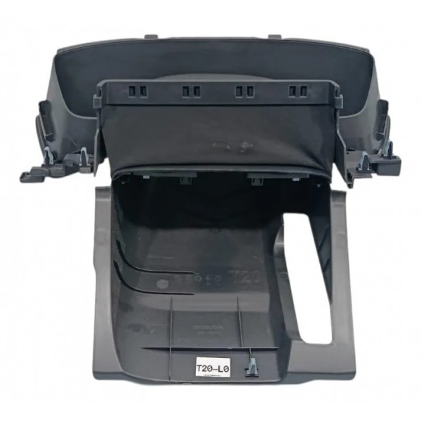 Moldura Painel Instrumento Honda Civic G11 2024 Cinza-escuro