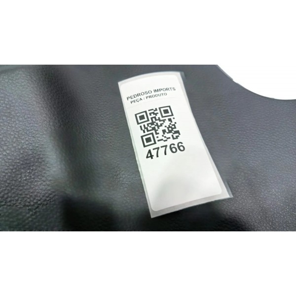 Acabamento Inferior Painel Honda Civic G11 2024 Preto Animal Print