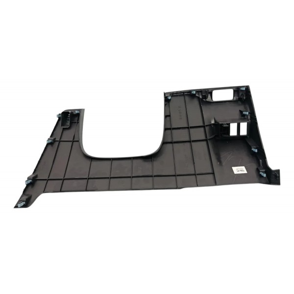 Acabamento Inferior Painel Honda Civic G11 2024 Preto Animal Print