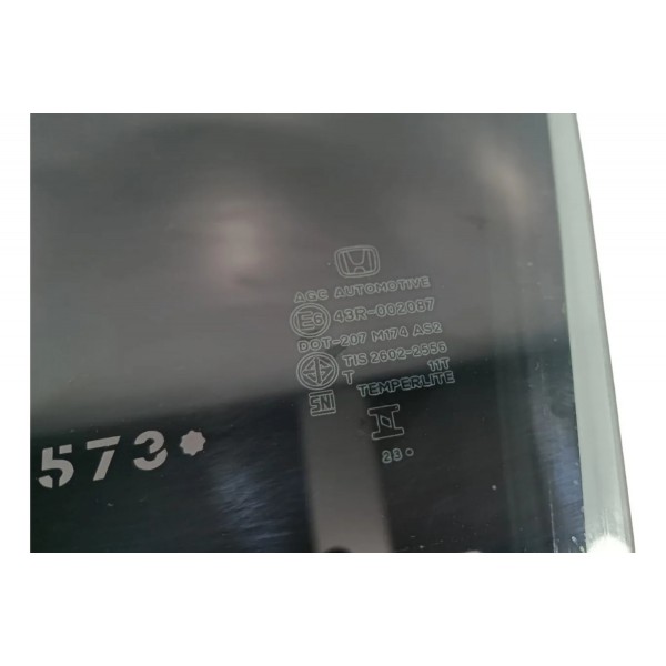 Vidro Porta Dianteira Esquerda Honda Civic G11 2024