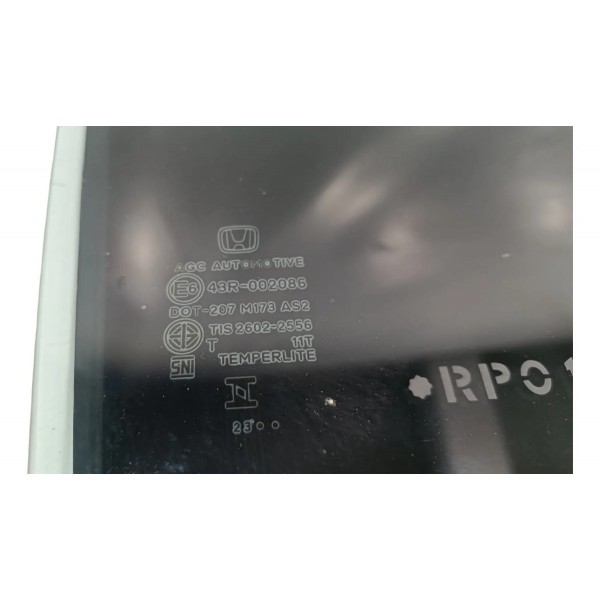 Vidro Porta Traseira Direita Honda Civic G11 2024