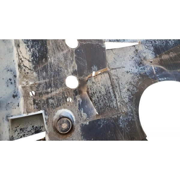 Capa Proteção Inferior Motor Honda Civic G11 2024 (avaria)