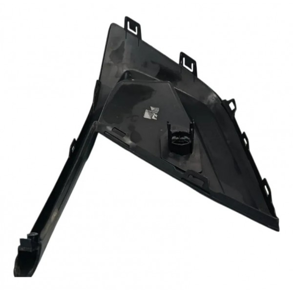 Grade Farol De Milha Honda Civic Touring Hev 2024 Preto Esquerdo