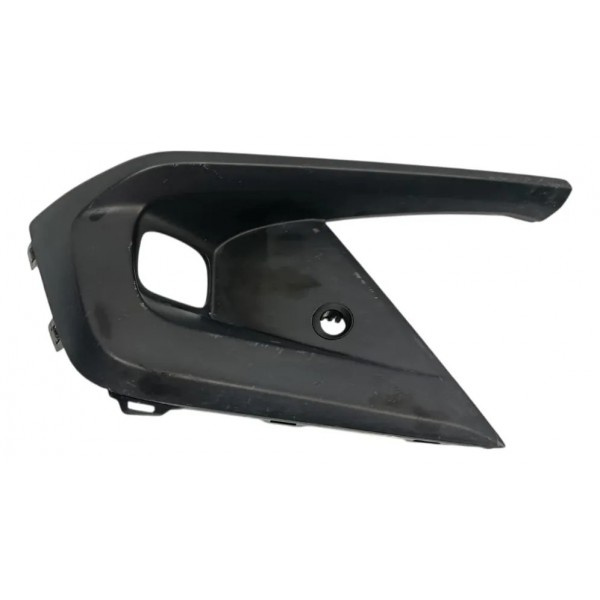 Grade Farol De Milha Honda Civic Touring Hev 2024 Preto Esquerdo