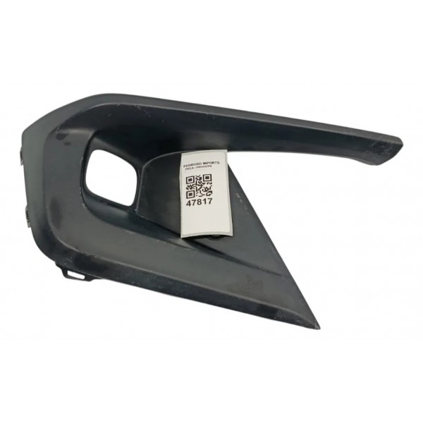 Grade Farol De Milha Honda Civic Touring Hev 2024 Preto Esquerdo
