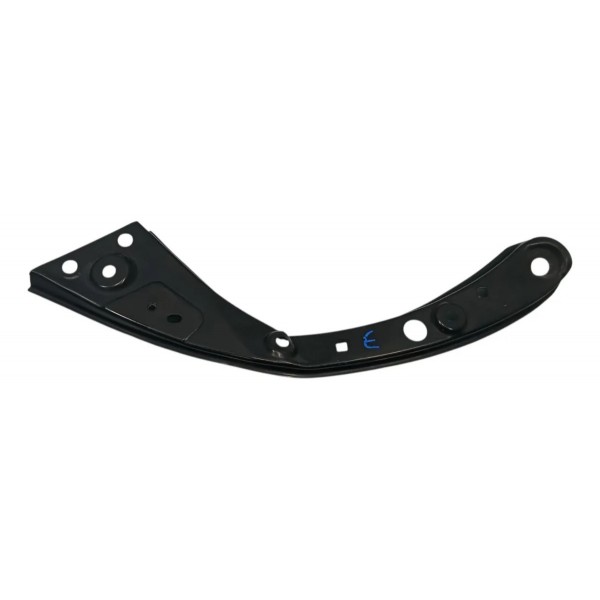 Suporte Radiador Lado Esquerdo Honda Civic Touring Hev 2024 Preto