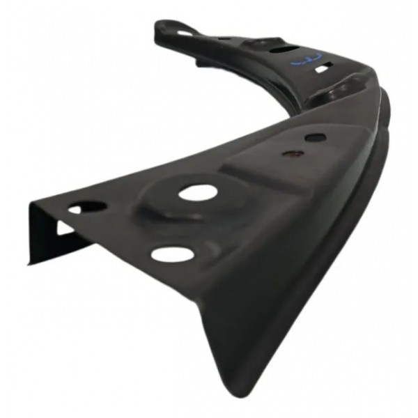 Suporte Radiador Lado Esquerdo Honda Civic Touring Hev 2024 Preto