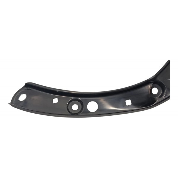 Suporte Radiador Lado Esquerdo Honda Civic Touring Hev 2024 Preto