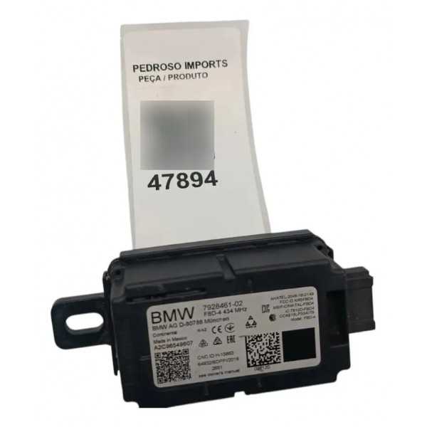 Módulo Antena Bmw 320i G20 2022