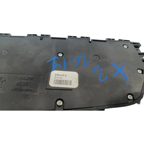 Comando Banco Passageiro Bmw X3 2014