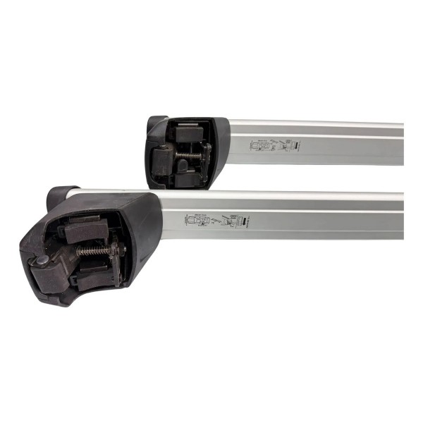 Rack De Teto  Transversal Audi Q5 2009-2017 Prateado